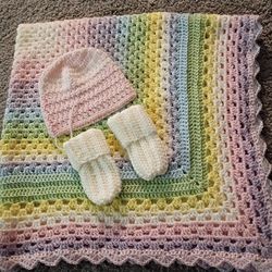 Crochet Baby Blanket 