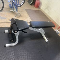 Gym Cable Set+ Bench 