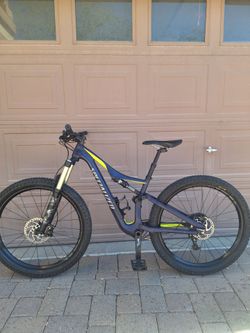 SPECIALIZED STUMPJUMPER CARBON 27.5 INCH FULL SUSPENSION ( SMALL)