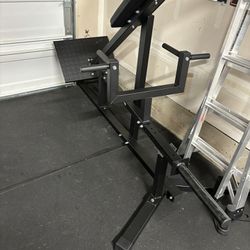 Titan Fitness Chest Supported Row