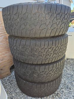 285/70/17 tires