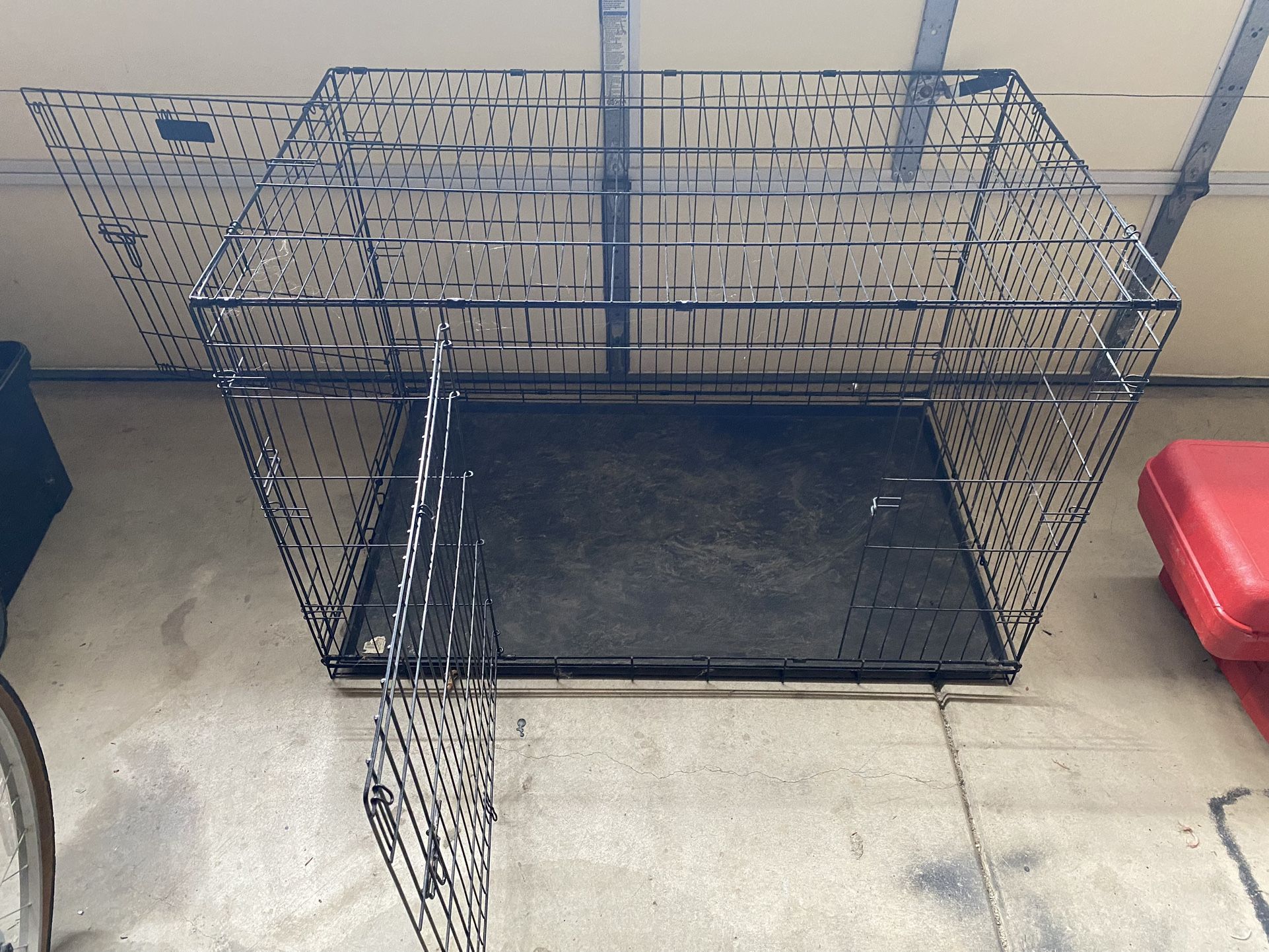 Dog Crate 90-125 Lbs 48x30x32