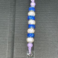 United Airlines Retractable Lanyard Badge Holder Flight Attendant Pilot 