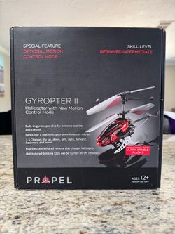 Helicopter remote control