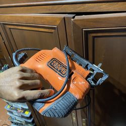 Black Decker Jig Saw 