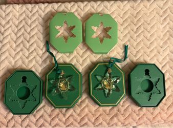 Swarovski Christmas Ornaments  Made of Real Crystal