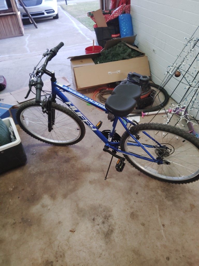 New Bike Rode Once