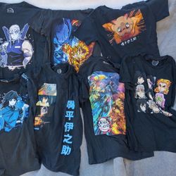 Anime Tee-shirts 