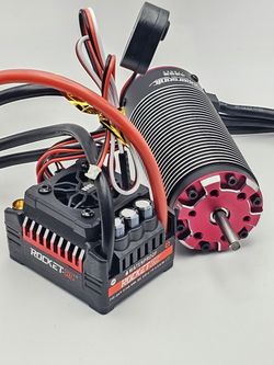 Rocket RC  160A ESC And 1780KV Motor Combo For 1/8 RC Car Or Truck 