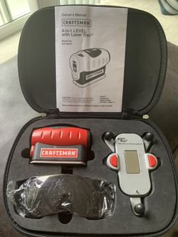 Craftsman Laser Level