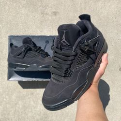 Jordan 4 Black Cat  Sz 10.5