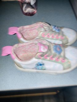 Stitch Kid Shoes