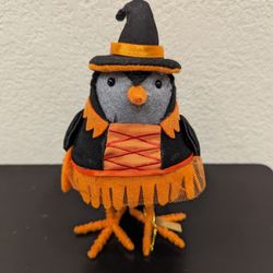 Hyde and Eek Featherly Friends Kettle Witch Fabric Halloween Bird NWT
2021 Target 