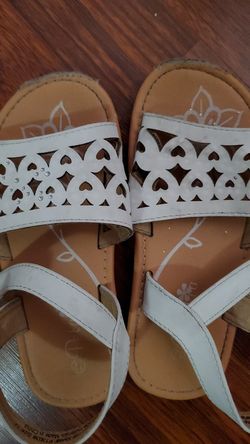 Girls sandals size 12