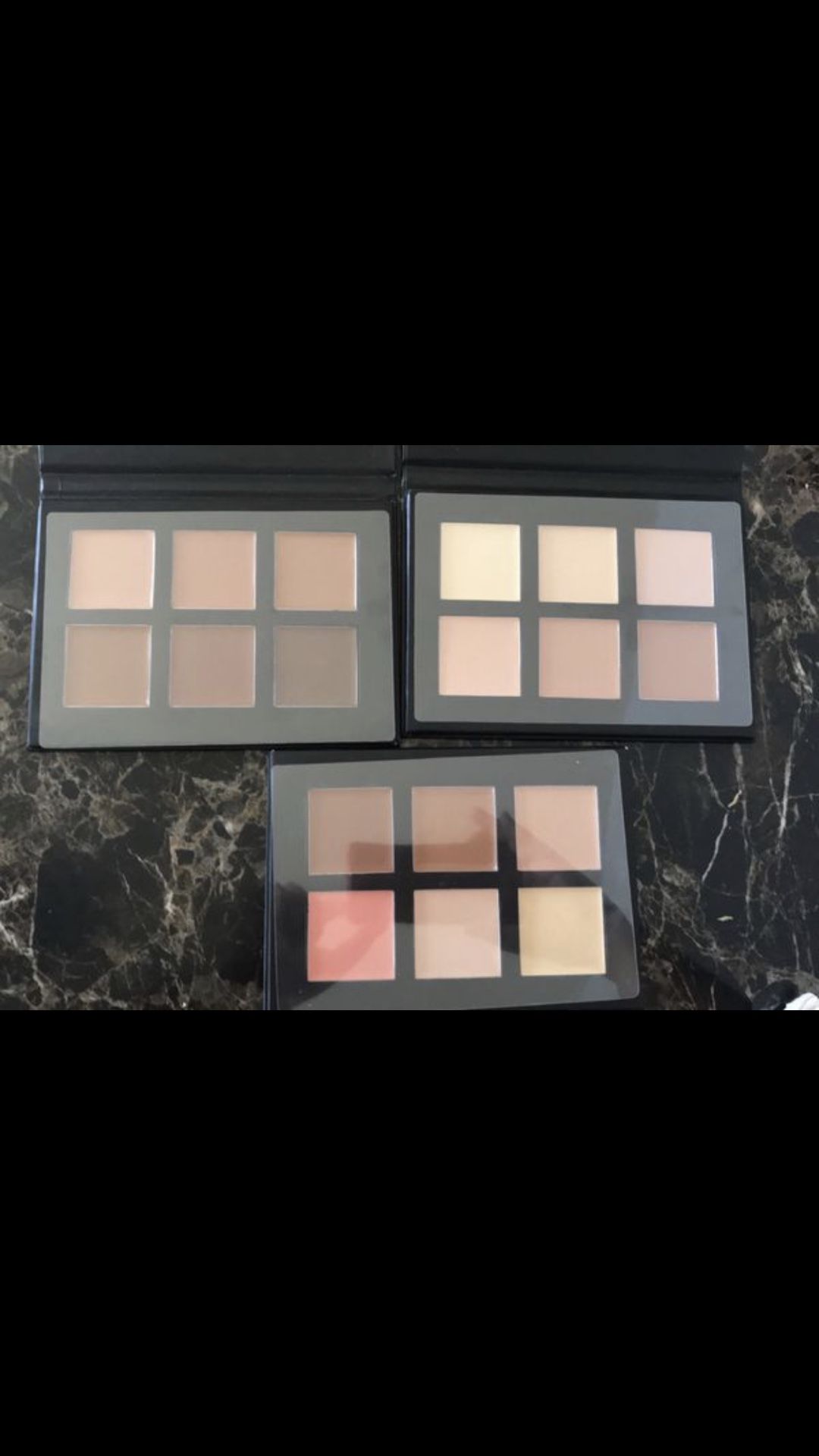 Make Up contour pallets