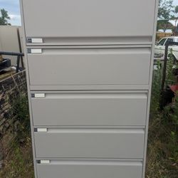 Teknion Lateral File Cabinet 