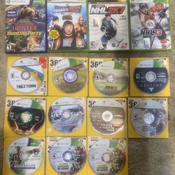 Lot Of Xbox 360 Games 