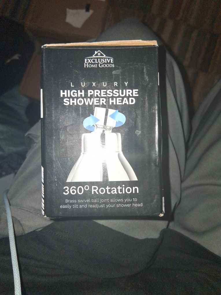 Exclusive Home Goods High Pressure Shower Head With 360°