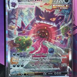 Gengar VMAX Alt Art 271/264