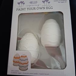 Paint your own egg. 2pk.