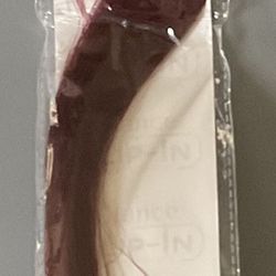 Hair Extension Burgundy 