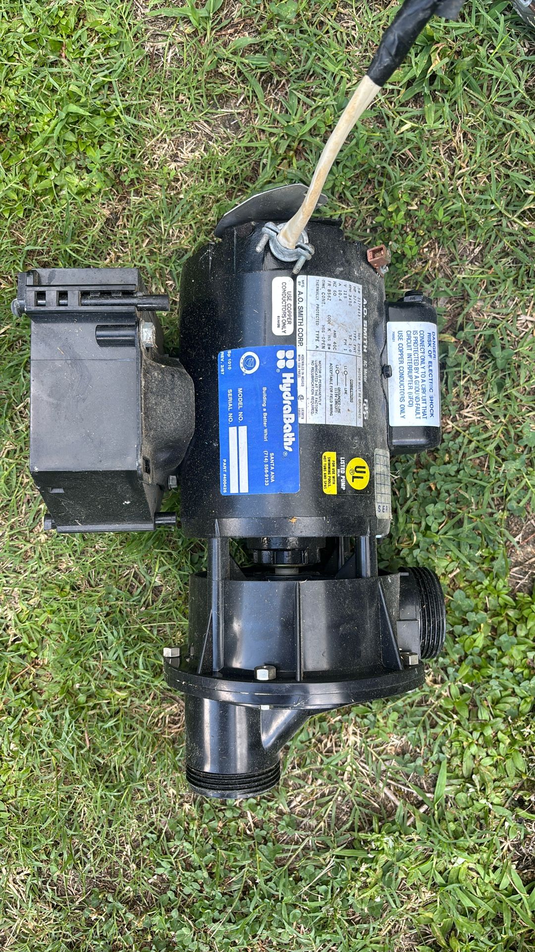 Hyflo Pump Series 6000