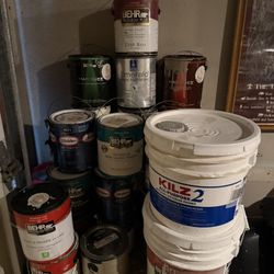 GALLON PAINTS $10 EACH