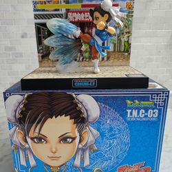 Street Fighter Figurine Chun-Li Tier 1 Big Boys Toys T.N.C-03 Statue  