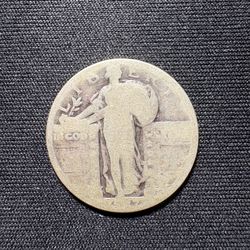 1927 Standing Liberty Quarter