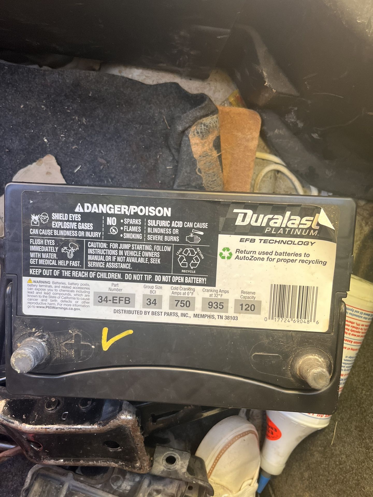 New Battery