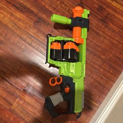Nerf Gun Zombie Dominator