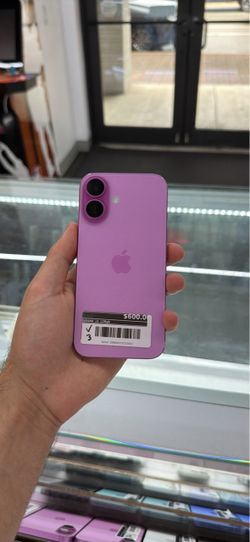 iPhone  16 128 GB (unlocked)
