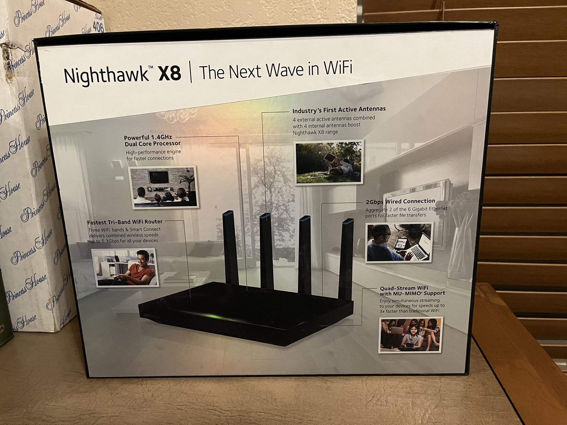 Netgear AC5300 Nighthawk X8 WiFi Router