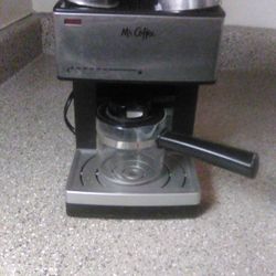Mr.Coffee Expresso Maker