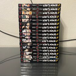 Demon Slayer Manga