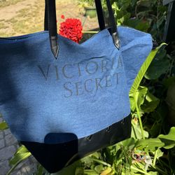 Victoria Secret Denim Bag