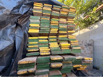 Scaffolding planks 16’ , tablas de andamio 16ft