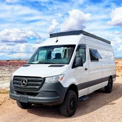 2022 Mercedes sprinter 170 4×4