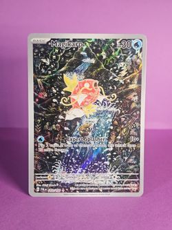 Magikarp 203/193 Illustration Rare Pokémon Card