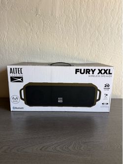 Altec Lansing Fury XXL Wireless Speaker Bluetooth IPX6 Stereo Pair Green