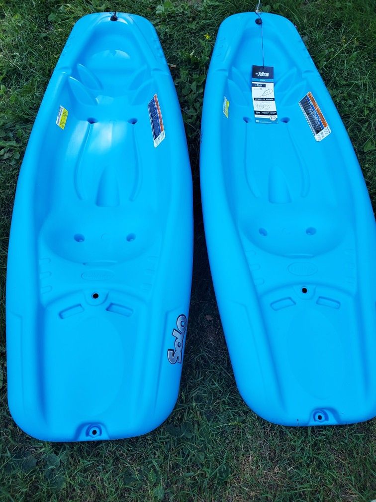 2 Kids Pelican Kayaks