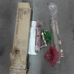 Storm And Screen door  Handle Kit 