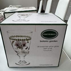 Portmerion Wine Or Water Cup