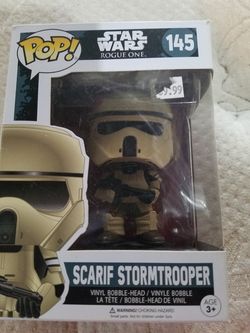 Star Wars: Rogue One - Scarif Stormtrooper FUNKO #145