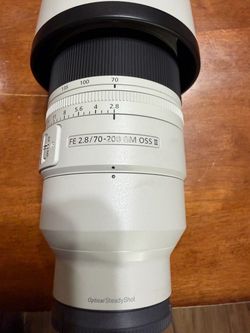 Sony 70-200 gm II f2.8