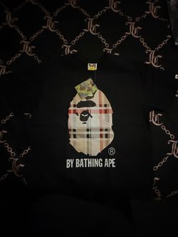 Burberry black bape