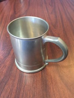 Pewter mug made in holland