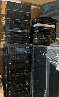 YAMAHA/DENON/ONKYO~INTEGRA/JBL & HK/JVC/SONY STEREO/5.1 & 7.1 RECEIVERS~FULLY-OPERABLE & MANY WITH REMOTES… From $40 to $80 EACH…