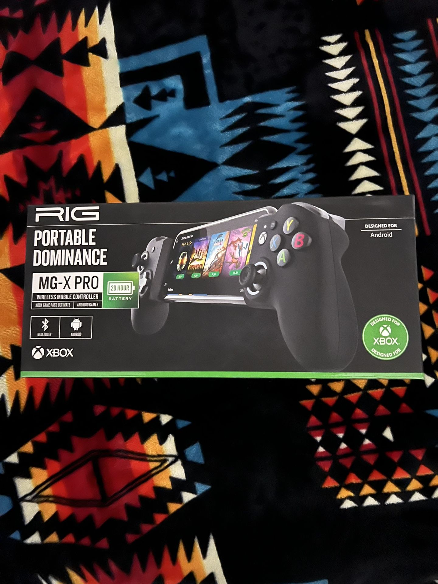 Rig Mobile Controller 