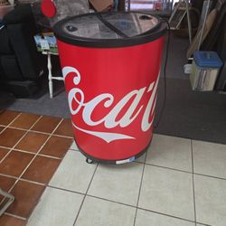 coke refridgerator